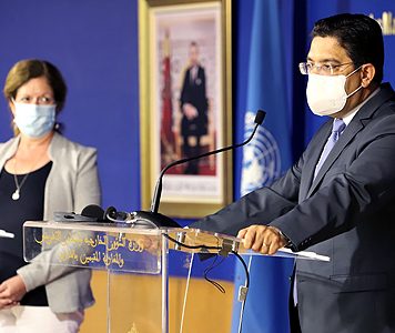 M. Bourita:Le Maroc soutient et accompagne les efforts onusiens pour la résolution de la crise libyenne