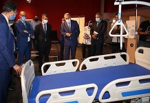 Covid-19: Présentation à Casablanca d’un lit de réanimation fabriqué 100% au Maroc