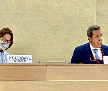Le Maroc et la Suisse co-président à Genève des consultations sur les Organes des Traités des droits de l’Homme