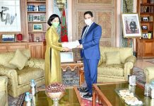 M. Bourita reçoit le nouvel ambassadeur du Vietnam