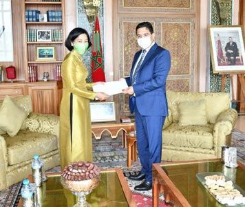 M. Bourita reçoit le nouvel ambassadeur du Vietnam