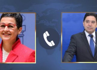 M. Nasser Bourita s’entretient avec son homologue espagnole
