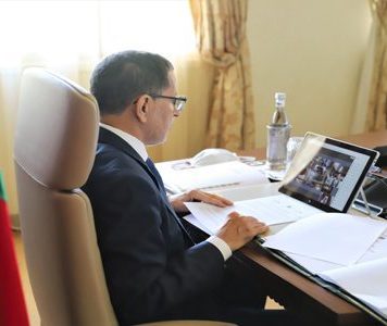 Travaux du Conseil de gouvernement du 03 septembre 2020