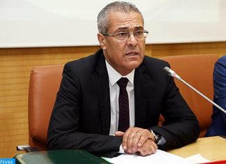 Lutte contre le blanchiment de capitaux: M. Benabdelkader insiste sur la coordination permanente entre le ministère de la Justice et les ordres des avocats