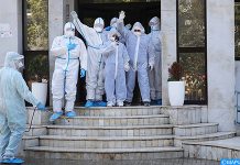 Coronavirus: 1402 nouveaux cas confirmés et 866 guérisons en 24H