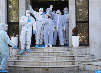 Coronavirus: 1402 nouveaux cas confirmés et 866 guérisons en 24H