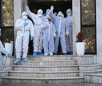 Coronavirus: 1402 nouveaux cas confirmés et 866 guérisons en 24H