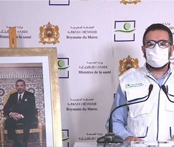 Covid-19: Baisse du taux de reproduction du virus à 0,95 entre le 24 et le 30 août