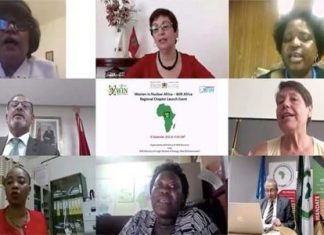 Création de la section régionale « Femmes en nucléaire en Afrique » (détail)