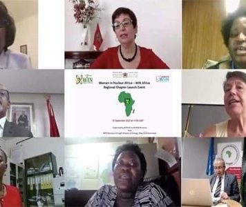 Création de la section régionale « Femmes en nucléaire en Afrique » (détail)