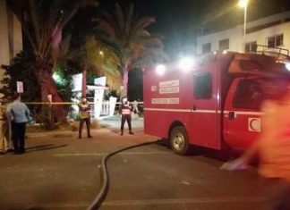 Explosion de bonbonnes de gaz dans une clinique à Casablanca.. Aucun blessé