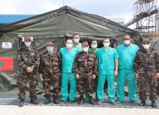 Hôpital militaire marocain à Beyrouth : un travail acharné pour venir en aide aux sinistrés de l’explosion