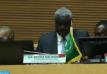 L’UA salue les efforts du Maroc en réunissant les parties libyennes pour relancer le processus d’une solution politique à la crise libyenne