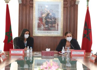 La promotion de la coopération selon une stratégie intégrée au centre d’une réunion de travail entre Mmes Bouchareb et Fettah Alaoui
