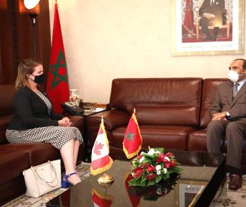 L’ambassadrice canadienne salue la solidarité du Maroc avec les pays africains et le Liban