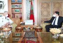 M. Nasser Bourita reçoit à Rabat le Chef d’État-Major des Armées françaises