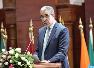 M. Rabbah: Le Maroc déterminé à faire face aux changements climatiques et aux impacts du Covid-19