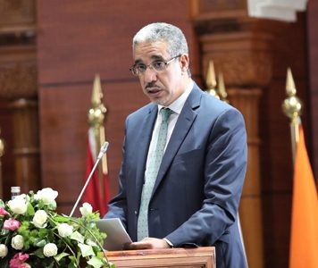 M. Rabbah: Le Maroc déterminé à faire face aux changements climatiques et aux impacts du Covid-19