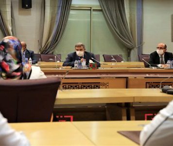 M.Laftit tient une réunion avec l’instance féminine pour le renforcement de la représentativité politique des femmes