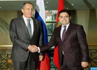 Moscou et Rabat animés d’une volonté commune d’approfondir le dialogue politique sur les principales questions internationales et régionales et renforcer les relations bilatérales