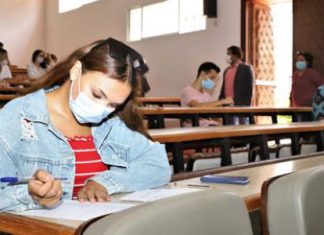 Session de printemps: examens exceptionnels pour les étudiants atteints de Covid-19 ou placés en confinement