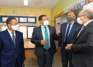 Skhirat-Témara: M. Amzazi prend connaissance des mesures mises en oeuvre pour la rentrée scolaire