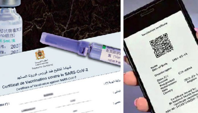 Covid-19 Maroc : Comment télécharger votre passeport vaccinal