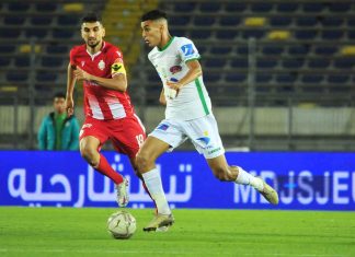 Botola Pro D1: le Wydad bat le Raja et prend une option pour le titre Botola Pro D1: le Wydad bat le Raja et prend une option pour le titre