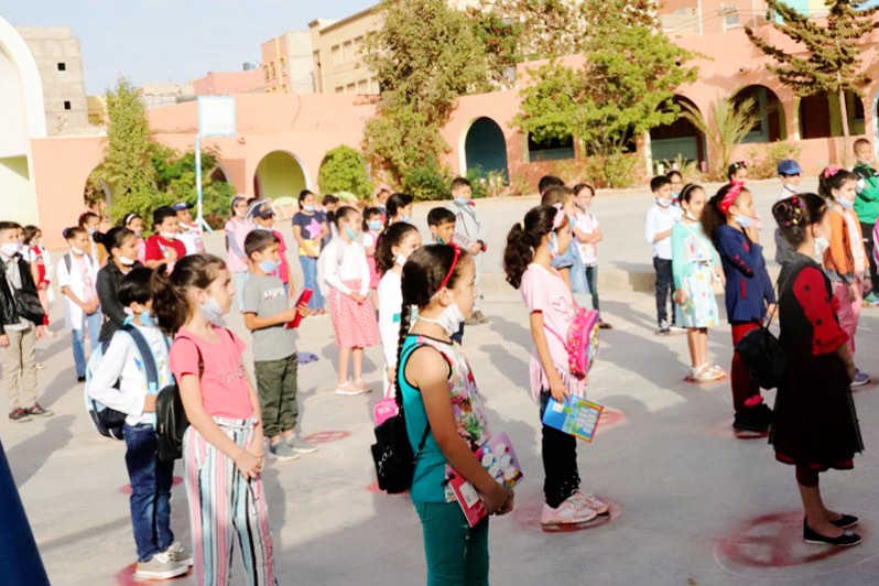 Maroc : La rentrée scolaire reportée au 10 septembre