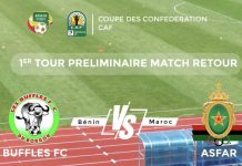 Coupe de la CAF : L’AS FAR ramène un nul blanc du bénin face au Buffles FC et rallie le tour prochain