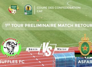 Coupe de la CAF : L’AS FAR ramène un nul blanc du bénin face au Buffles FC et rallie le tour prochain