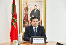 Nasser Bourita s’entretient avec le secrétaire d’Etat américain Antony Blinken