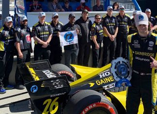 l’Américain Colton Herta remporte le Grand Prix IndyCar de Monterey