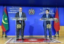 Entretien téléphonique entre Bourita et son homologue mauritanien