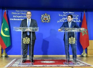 Entretien téléphonique entre Bourita et son homologue mauritanien