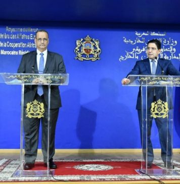 Entretien téléphonique entre Bourita et son homologue mauritanien