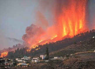 Éruption du volcan « Cumbre Vieja » : Plusieurs quartiers confinés