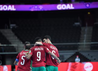 Futsal: match nul entre le Maroc et le Portugal (vidéo)