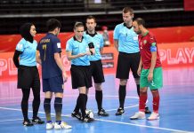 Futsal : retour en images sur la 2ère journée de l’équipe nationale (Photo)