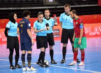 Futsal : retour en images sur la 2ère journée de l’équipe nationale (Photo)