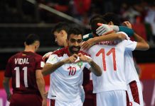 Futsal: Le Maroc se qualifie pour les quarts de finale aux dépens du Venezuela (3-2)