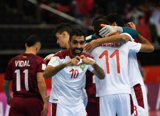 Futsal: Le Maroc se qualifie pour les quarts de finale aux dépens du Venezuela (3-2)