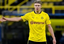 Ligue des champions : Erling Haaland incertain contre le Sporting Portugal