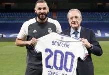 Football : Karim Benzema atteint 200 buts en Liga