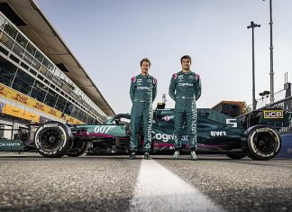 Formule 1 : Aston Martin maintient Vettel et Stroll pour 2022