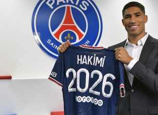 Football : Achraf Hakimi ambitionne de « graver » son nom dans l’histoire du PSG