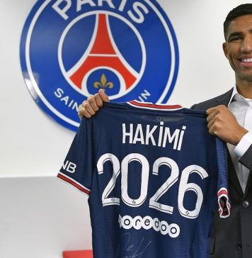 Football : Achraf Hakimi ambitionne de « graver » son nom dans l’histoire du PSG