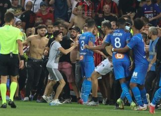 Incidents Nice-OM : le club ne fera pas appel des sanctions