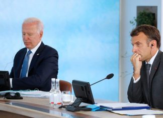 Un « échange téléphonique » aura lieu entre Joe Biden et Emmanuel Macron dans les prochains jours