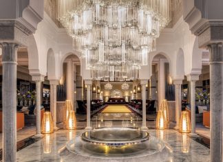 Classement Robb Rebort : La Mamounia sur le podium du luxe